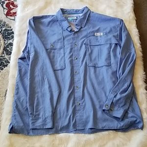 Magellan blue   3XL fish gear shirt